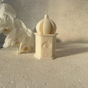 Handmade Ramadan Decor Candles | Eid Decor&Gifts image 10