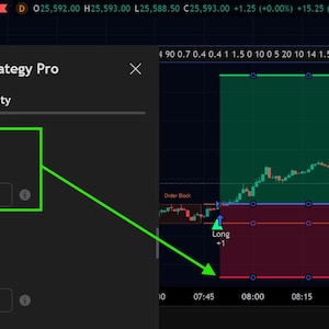 ORB Order Block Breakout Pro | Precision Session Breakouts | Opening Range + Breakout Logic | TradingView Strategy/Indicator | Forex, Crypto image 14
