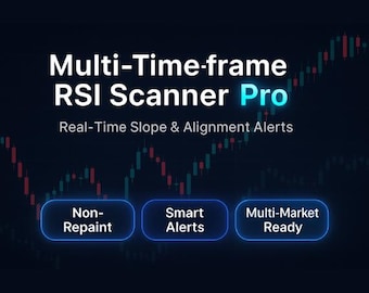 Multi-Timeframe RSI Scanner Pro | Real-Time TradingView Indicator