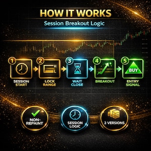 ORB Order Block Breakout Pro | Precision Session Breakouts | Opening Range + Breakout Logic | TradingView Strategy/Indicator | Forex, Crypto image 4