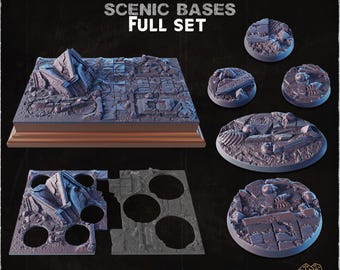 Graveyard 2 - Scenic Bases - Warhammer/AOS/Miniature Bases