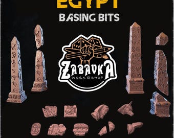 Egypt – 32 mm miniature part of terrain for Wargames