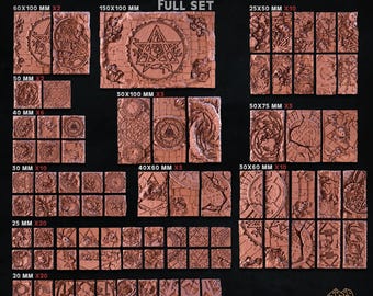 Demon Summoning - Wargames Bases and Toppers - Warhammer/OLD World/The 9th Age/Miniature Bases