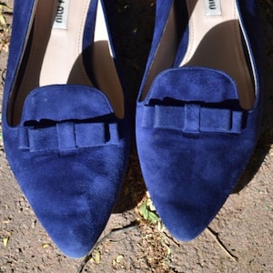 Vintage Miu Miu Loafers - Etsy