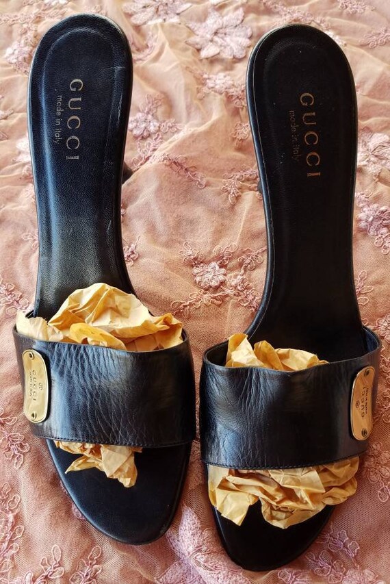 etsy gucci flip flops