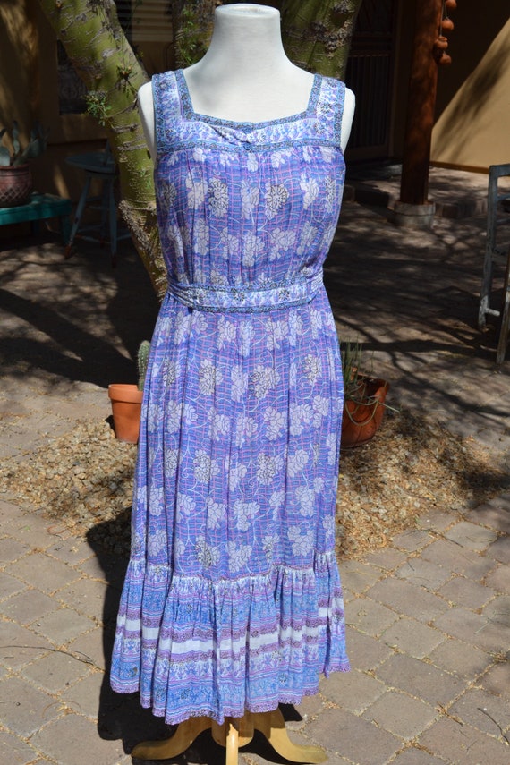 70s Starina Paris Bohemian Festival India Cotton G