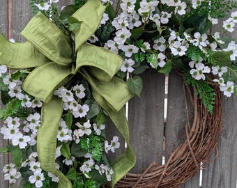 Spring Wreaths & Swags
