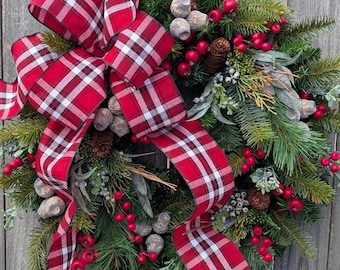 Christmas Wreath & Swag
