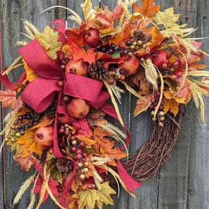 Orchard Grapevine Wreath, 10, 3 Pack