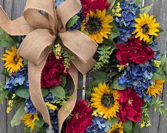 Spring Wreaths & Swags