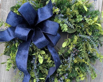 Christmas Wreath & Swag