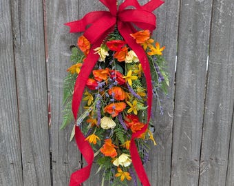 Spring Wreaths & Swags