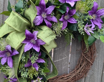 Spring Wreaths & Swags