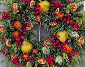 Christmas Wreath & Swag