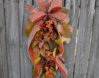 Fall Wreaths & Swags