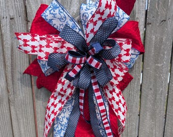 Wired Wreath Bows
