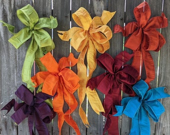 Wired Wreath Bows