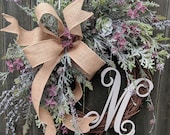 Christmas Succulent Wreath, All Winter Long Christmas Succulent Wreath, Wild Burlap Succulent Winter Wreath, Christmas Wreath No Red, Frosty