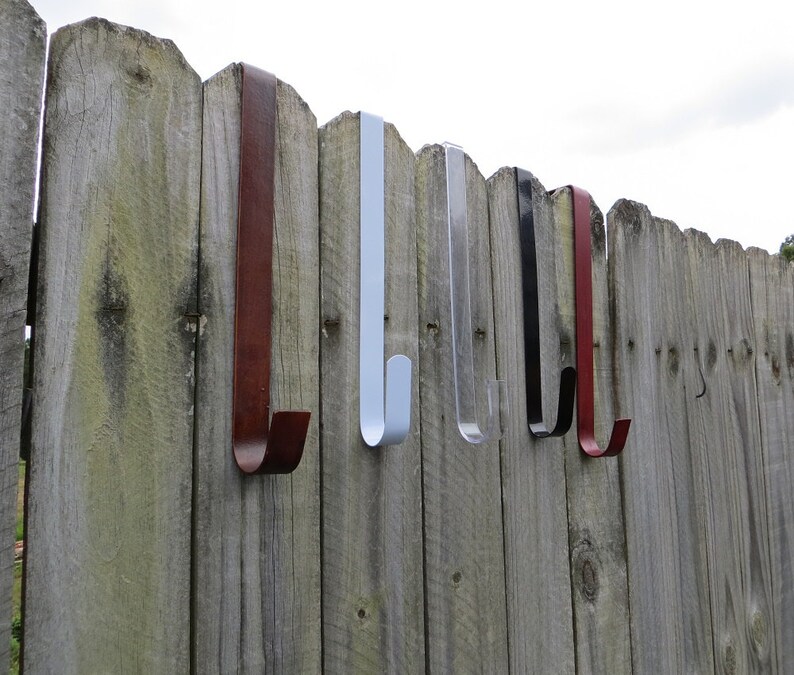 Clear Wreath Hanger Over The Door Wreath Hanger Clear Etsy