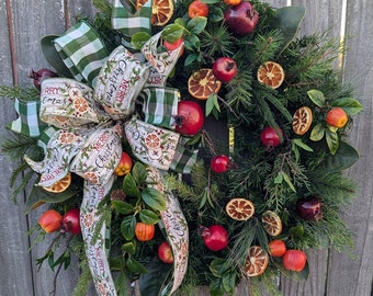 Christmas Wreath & Swag