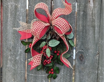 Christmas Wreath & Swag