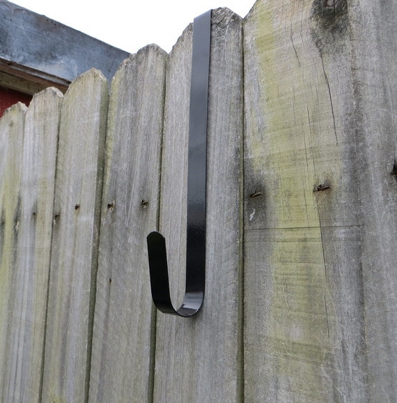 Wreath Hanger Over The Door Wreath Hanger Black Wreath Etsy