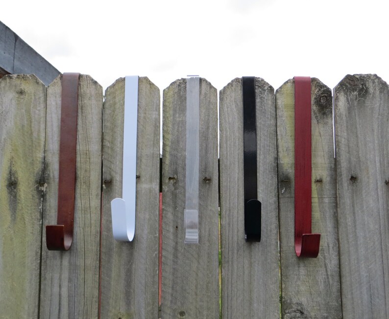 Clear Wreath Hanger Over The Door Wreath Hanger Clear Etsy