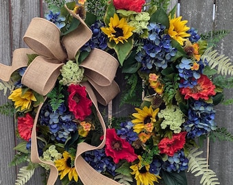 Spring Wreaths & Swags