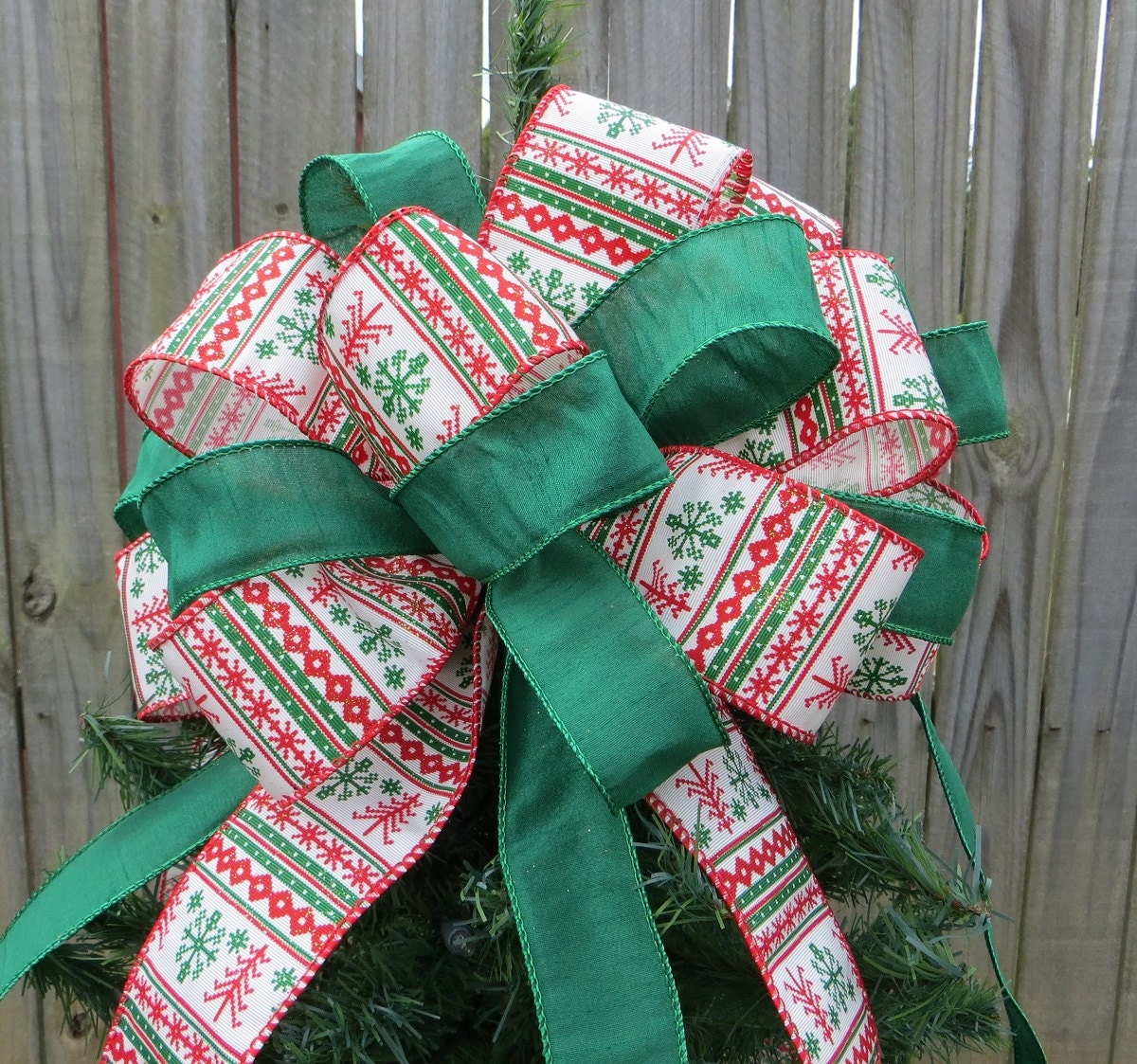 Christmas Tree Topper Christmas Tree Decoration Nostalgic Old