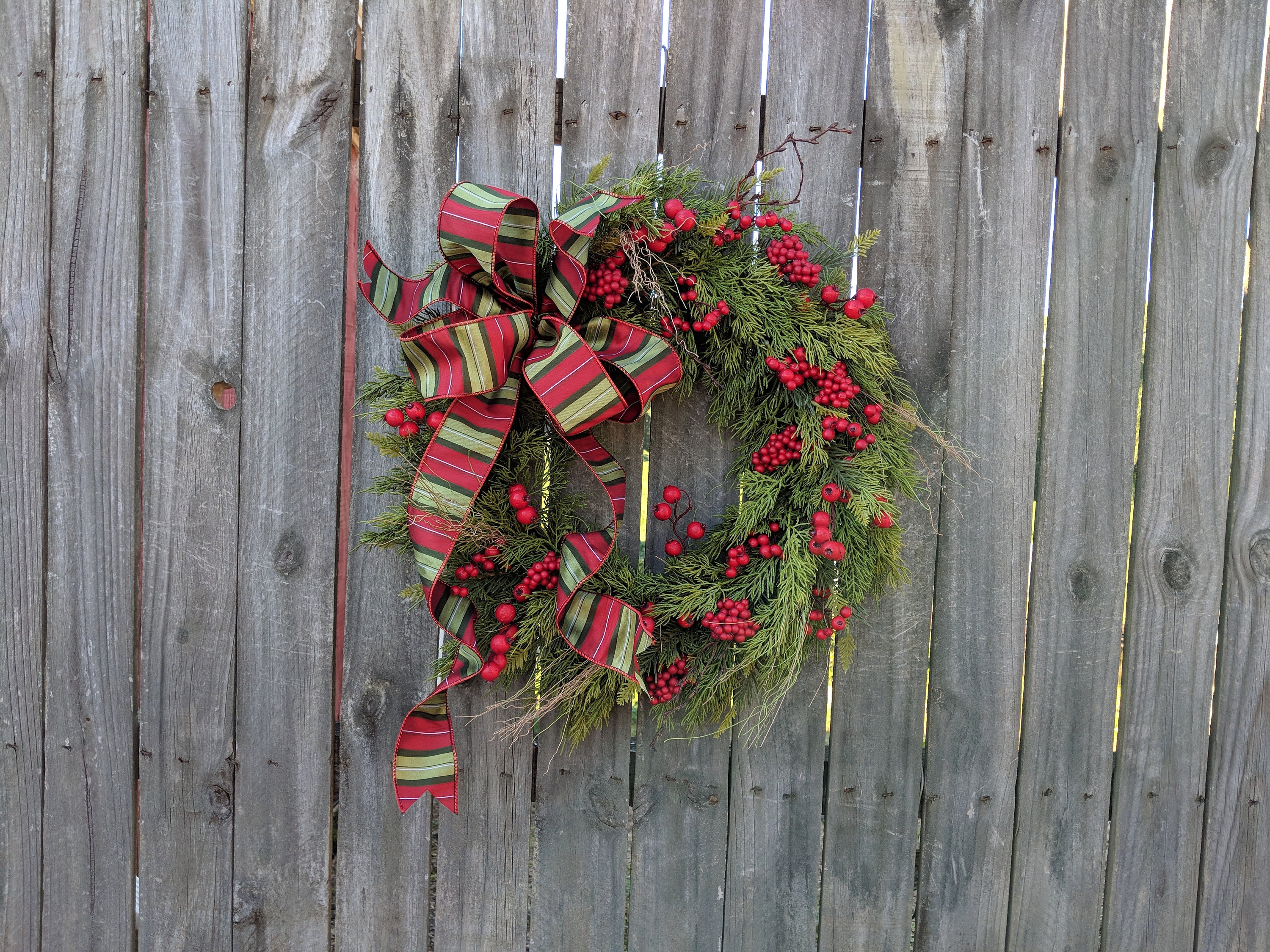 Realistic Christmas Wreath 