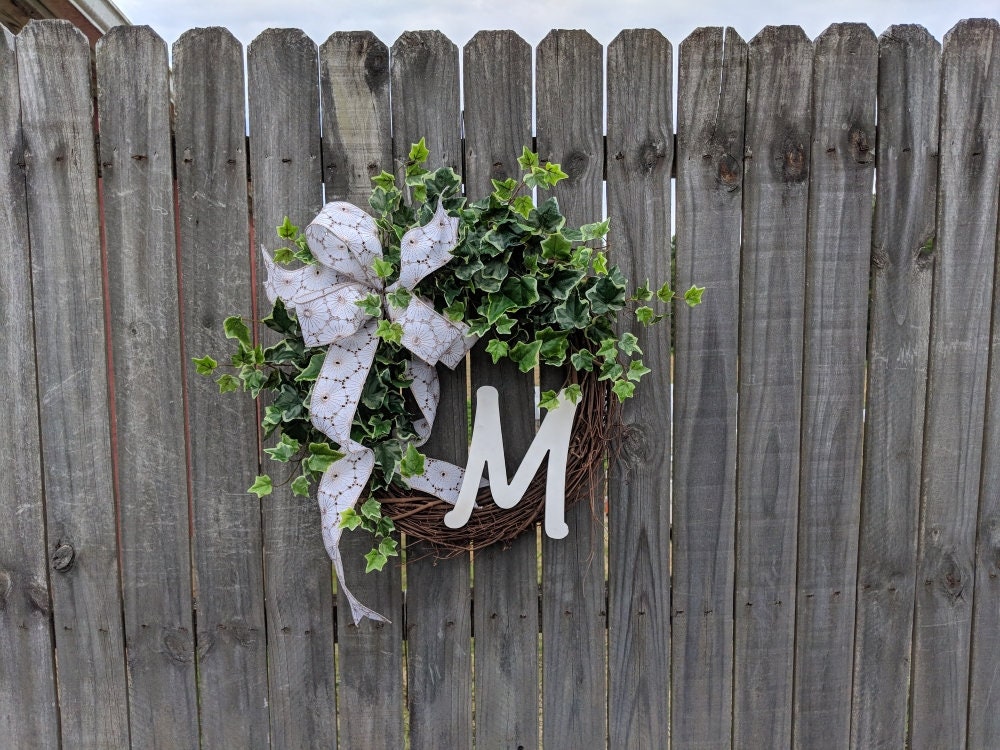 Door Wreath Wreath For All Year Round Spring Front Door Wreath