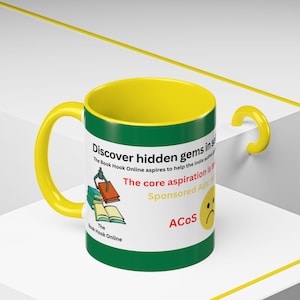 Bookish Accent Coffee Mug: Book Lover Gift image 10