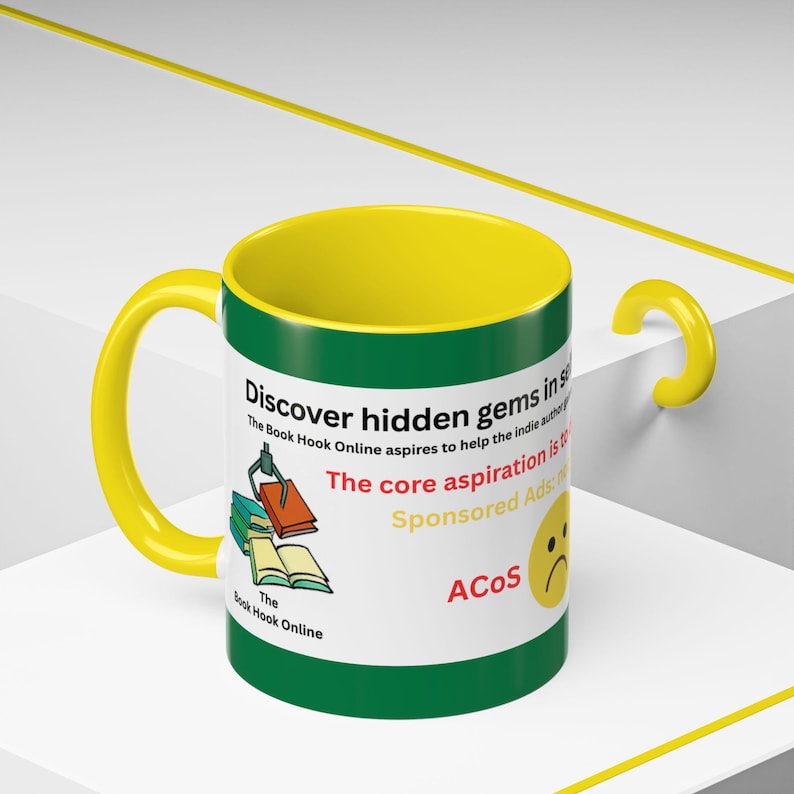 Bookish Accent Coffee Mug: Book Lover Gift image 10