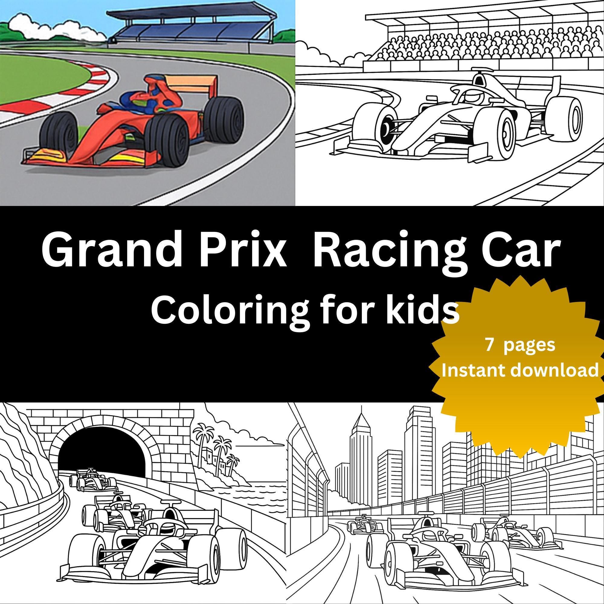 Grand Prix Book - Etsy