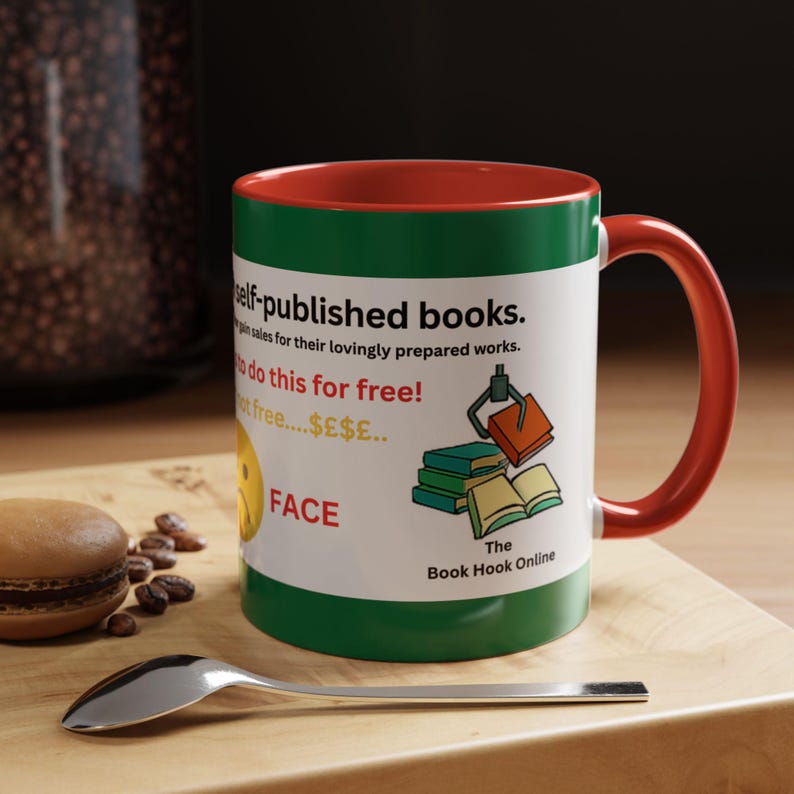 Bookish Accent Coffee Mug: Book Lover Gift image 6