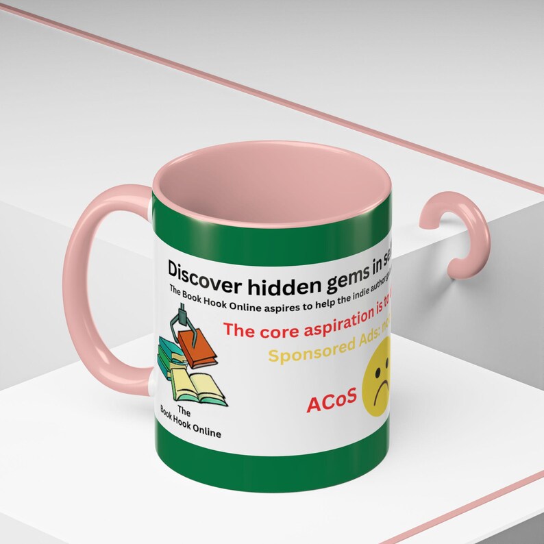 Bookish Accent Coffee Mug: Book Lover Gift image 8