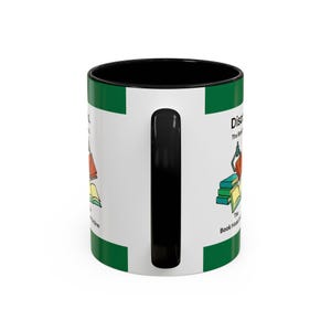 Bookish Accent Coffee Mug: Book Lover Gift image 5