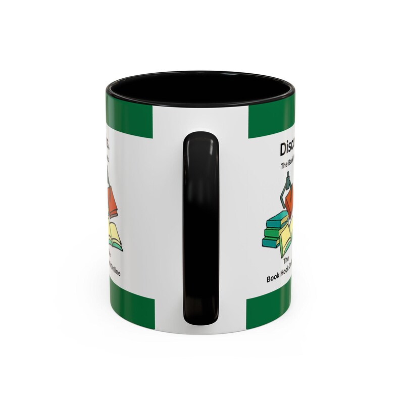 Bookish Accent Coffee Mug: Book Lover Gift image 5