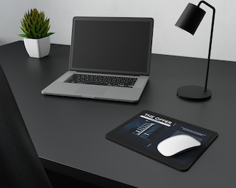 Gaming Mouse Pad, The Offer Novel Artwork, 100% Polyester Surface