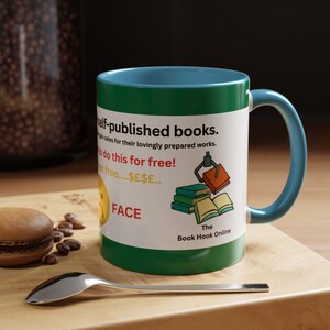 Bookish Accent Coffee Mug: Book Lover Gift image 7