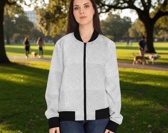 Womens Casual Jacket | Ladies Bomber | Light Coat for Women