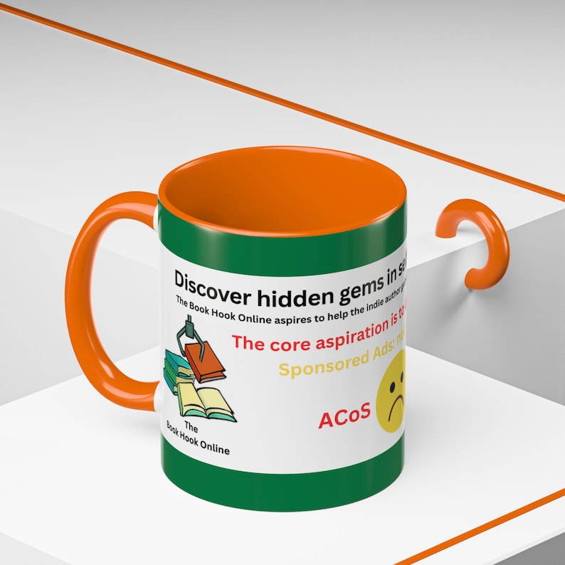 Bookish Accent Coffee Mug: Book Lover Gift image 9