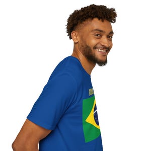 Brazylijska koszulka | Koszulka piłkarska | Koszulka z turnieju piłkarskiego 2026 | Prezent dla kibica zdjęcie 1