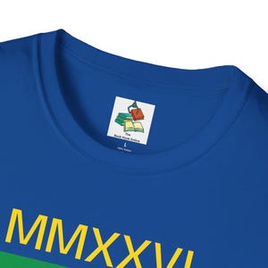 Brazylijska koszulka | Koszulka piłkarska | Koszulka z turnieju piłkarskiego 2026 | Prezent dla kibica zdjęcie 6