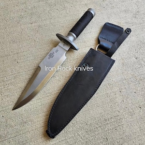 Lot of 3 | Handmade Jack Crain LLS Hunter & Predator Bowie Knife Arnold Schwarzenegger movie Knife Built Like Original | Gift for him Predator Bowie
