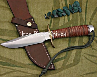 Handmade Stainless Randall Special Edition Replica Bowie Knife | Hunting Collectibles Knife | Bushcraft Knife| Skinner Gift for Him / Her