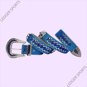 Noona Western Bling Belt L Y2K Noona belt co - Gem main image 4