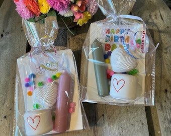 Pequeño regalo para un cumpleaños