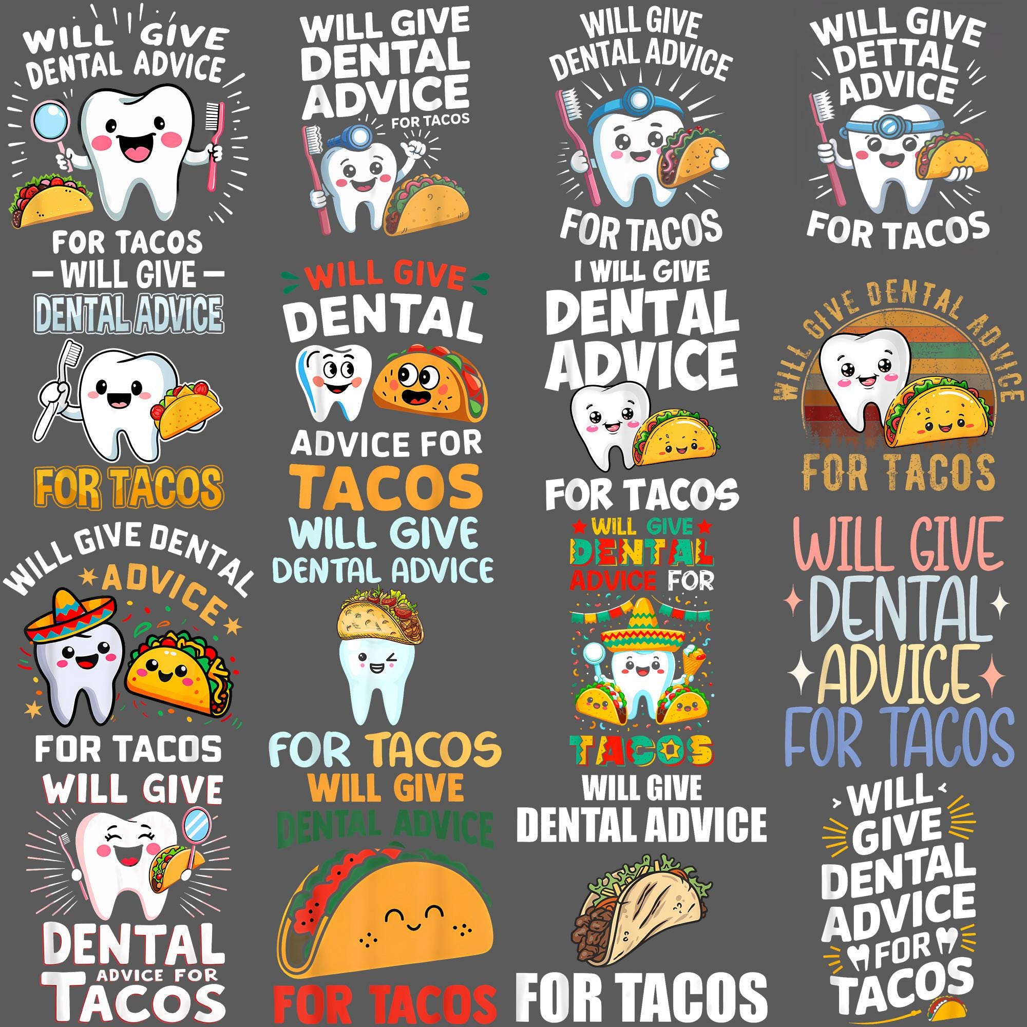 Dental Memes - Etsy Sweden, image size:2000x2000