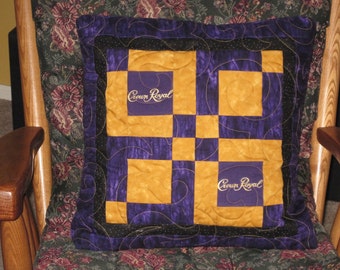 Crown Royal Throw Pillow